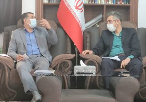 نخستین جلسه هم‌اندیشی و هم‌افزایی فرمانداری کارون و جهاد دانشگاهی خوزستان برگزار شد