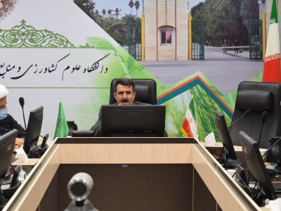 نشست هم اندیشی اساتید دانشگاه علوم کشاورزی و منابع طبیعی خوزستان در خصوص تحقق شعار سال ۱۴۰۱برگزار شد