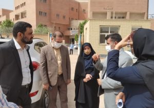 سرپرست معاونت سیاسی اجتماعی استانداری خوزستان از مرکز جامع آسیب‌های اجتماعی اهواز بازدید کرد