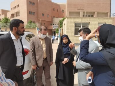 سرپرست معاونت سیاسی اجتماعی استانداری خوزستان از مرکز جامع آسیب‌های اجتماعی اهواز بازدید کرد