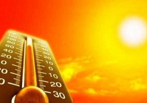 رخداد دماهای ۴۹ درجه و بالاتر از فردا در خوزستان