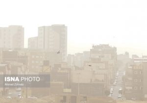 ۱۸ شهر خوزستان خاکی‌اند / غلظت گرد و غبار اهواز بیش از ۹ برابر حد مجاز