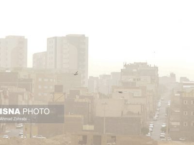 ۱۸ شهر خوزستان خاکی‌اند / غلظت گرد و غبار اهواز بیش از ۹ برابر حد مجاز