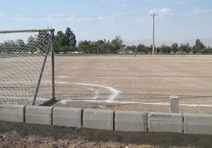 بهسازی ۵۰ زمین فوتبال خاکی در دستور کار شهرداری اهواز