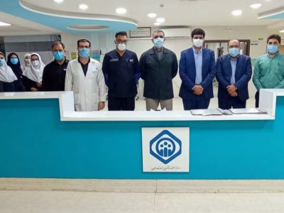 سایت پسماند بیمارستان امیرالمومنین (ع) اهواز از لحاظ رعایت بهداشتی مورد تایید مرکز بهداشت شرق اهواز قرار گرفت