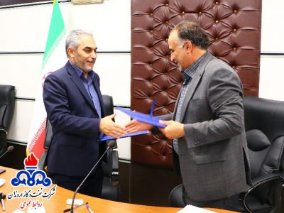 امضای تفاهم نامه شرکت نفت و گاز اروندان و سازمان پژوهش های علمی و صنعتی ایران