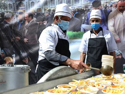 ۲ هزار تن مرغ و گوشت منجمد بین موکب‌های اربعین در خوزستان توزیع شد