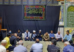 ￼   دیدار مردمی سرپرست فرمانداری اهواز با اهالی سطح منطقه در مسجد امیرالمومنین (ع)