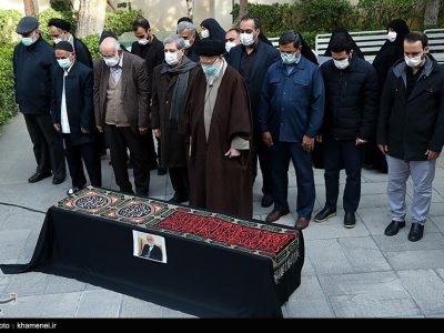 امام خامنه‌ای: آقای دکتر شیبانی به معنای واقعی کلمه انسانی صالح و خیرخواه بود