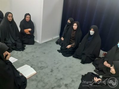 برگزاری محفل انس با قرآن در شهرداری مرکز