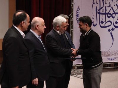 کسب رتبه برتر روابط عمومی سازمان آب و برق خوزستان در ارزیابی وزارت نیرو
